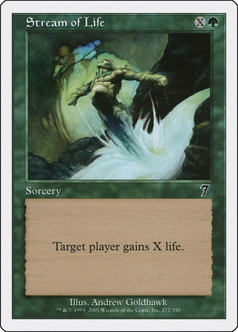 Image for Stream of Life (272) - Magic: The Gathering