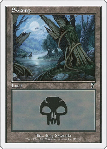 Image for Swamp (349) (349) (7ED)