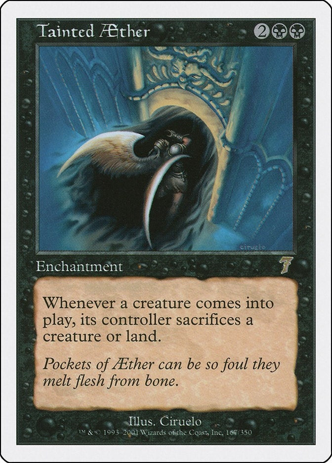 Image for Tainted Aether (167) (7ED)