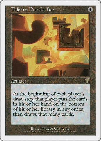 Image for Teferi's Puzzle Box (321) - Magic: The Gathering