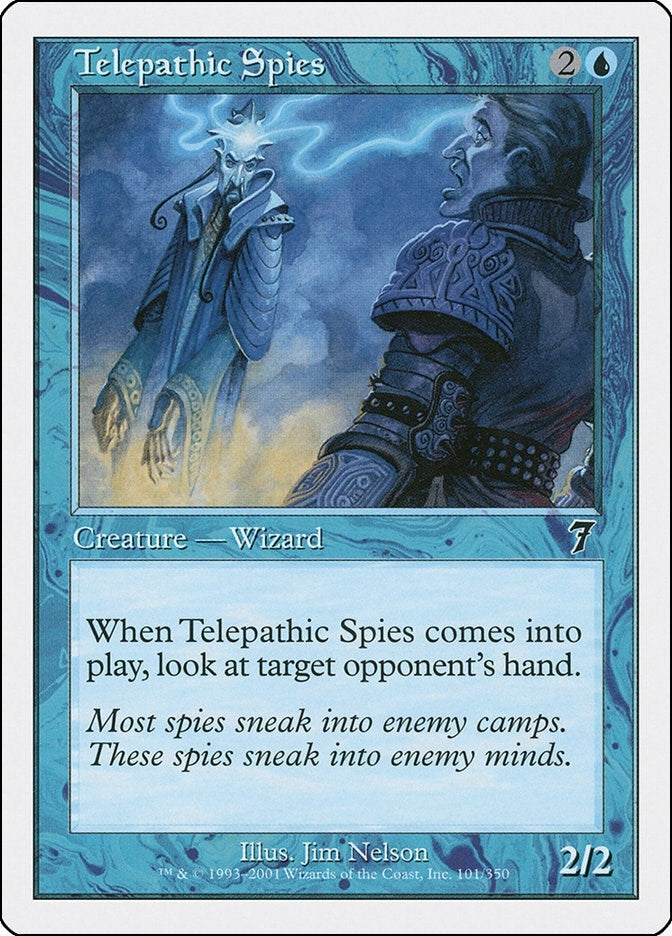 Image for Telepathic Spies (101) (7ED)