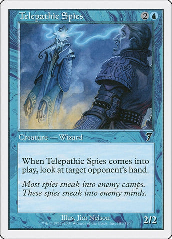 Image for Telepathic Spies (101) - Magic: The Gathering