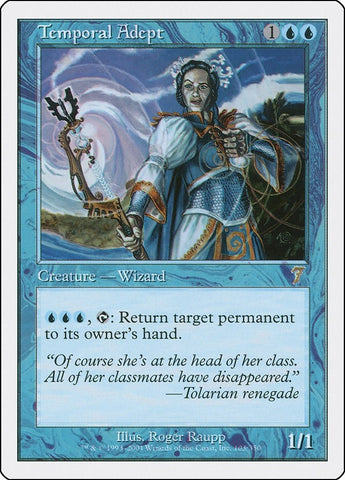 Image for Temporal Adept (103) - Magic: The Gathering
