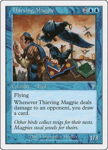 Image for Thieving Magpie (104) - Magic: The Gathering