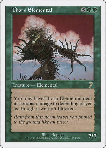 Image for Thorn Elemental (273) - Magic: The Gathering