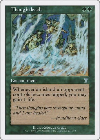 Image for Thoughtleech (274) - Magic: The Gathering