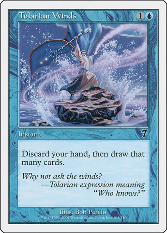 Image for Tolarian Winds (105) (7ED)