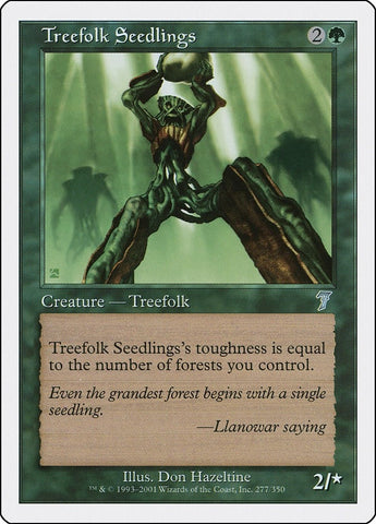Image for Treefolk Seedlings (277) (7ED)