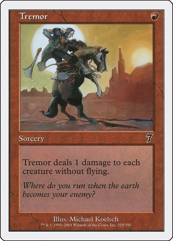 Image for Tremor (225) - Magic: The Gathering