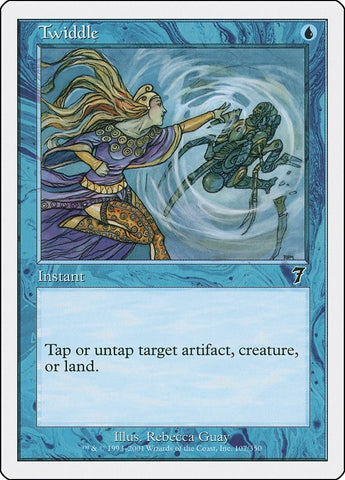 Image for Twiddle (107) - Magic: The Gathering