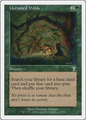Image for Untamed Wilds (279) - Magic: The Gathering