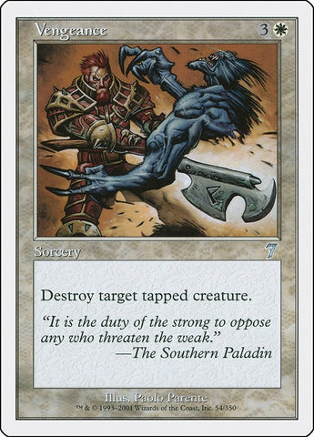 Image for Vengeance (54) - Magic: The Gathering