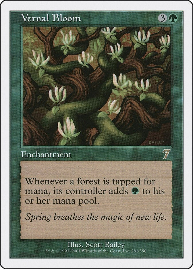 Image for Vernal Bloom (281) - Magic: The Gathering