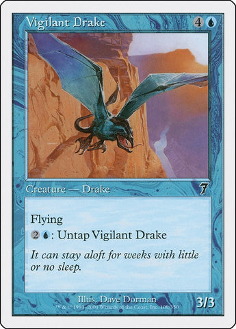 Image for Vigilant Drake (109) - Magic: The Gathering