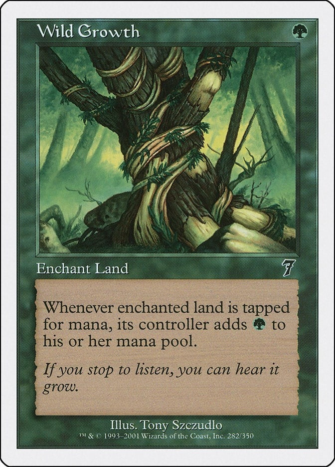 Image for Wild Growth (282) - Magic: The Gathering