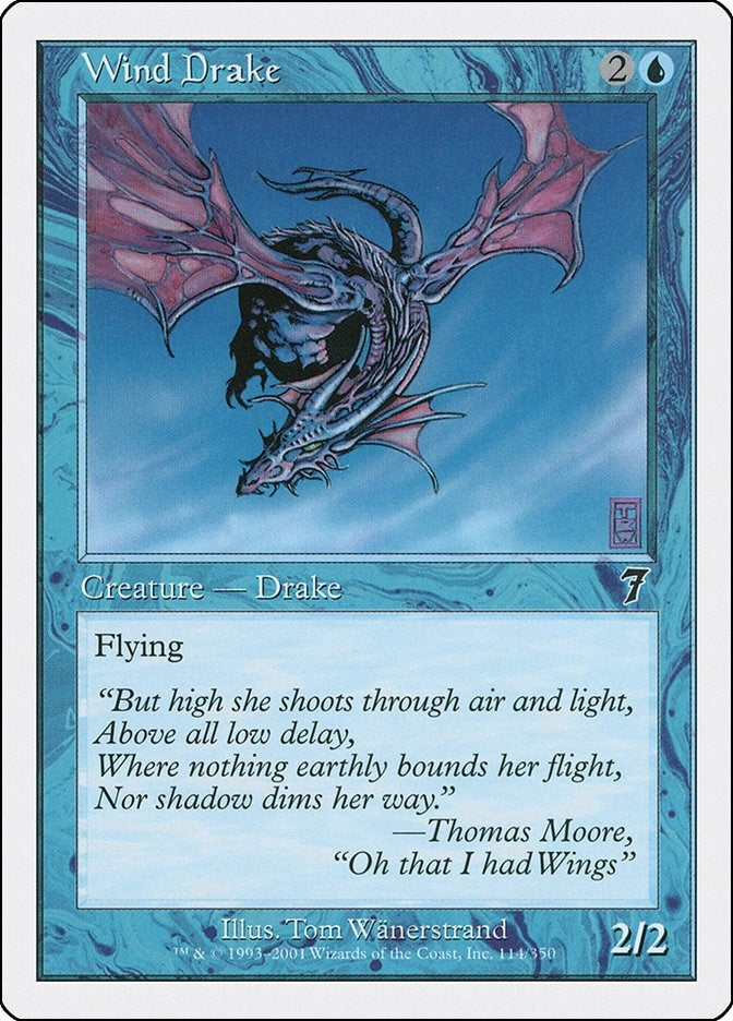 Image for Wind Drake (114) (7ED)
