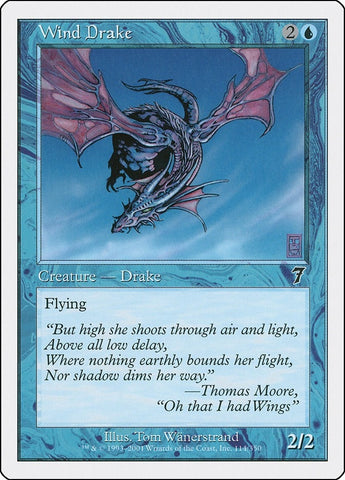 Image for Wind Drake (114) - Magic: The Gathering