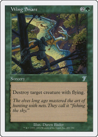Image for Wing Snare (283) - Magic: The Gathering