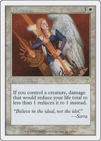 Image for Worship (56) - Magic: The Gathering