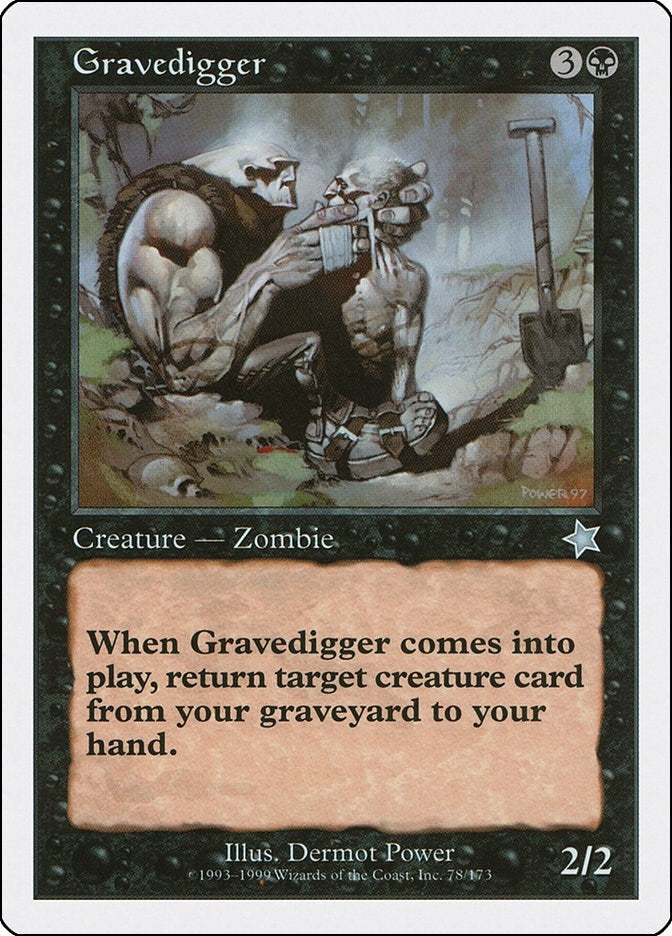 Image for Gravedigger (78) [Starter 1999]