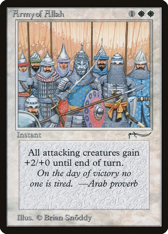 Image for Army of Allah [Arabian Nights]
