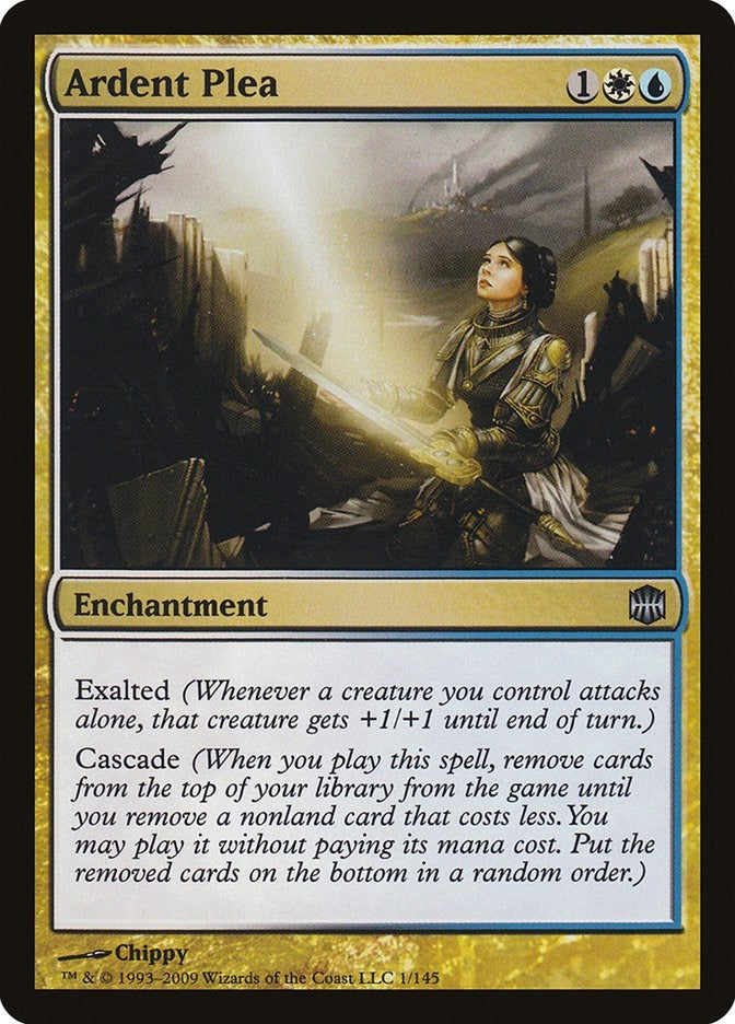 Image for Ardent Plea (1) (ARB)