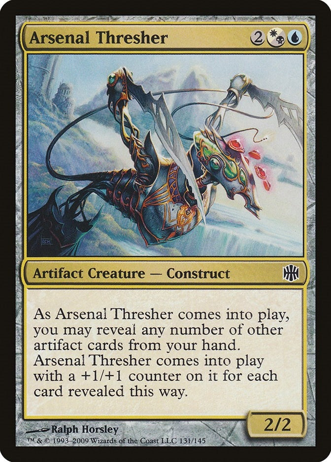 Image for Arsenal Thresher (131) (ARB)