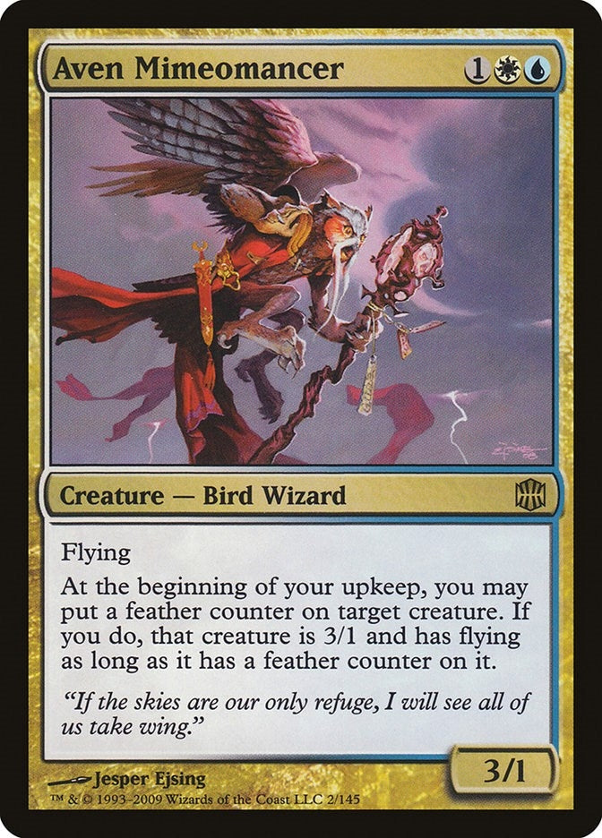 Image for Aven Mimeomancer (2) (ARB)