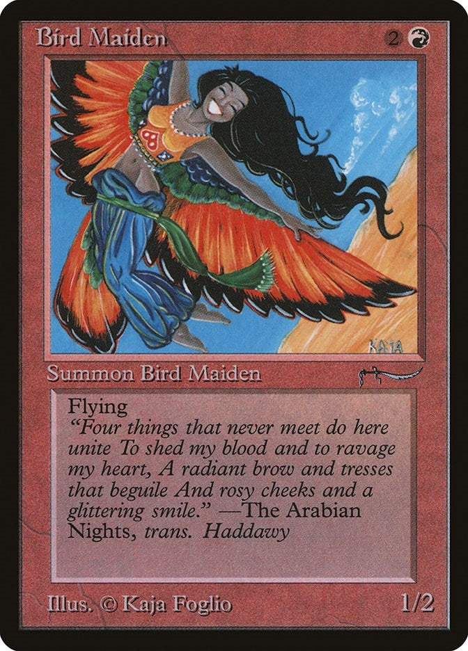 Image for Bird Maiden [Arabian Nights]