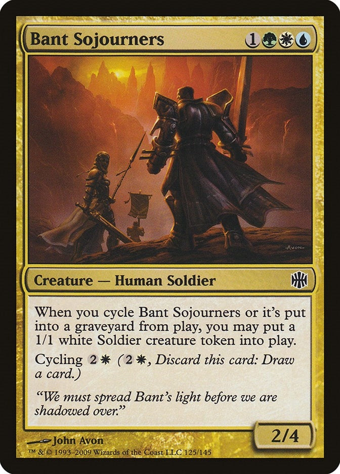 Image for Bant Sojourners (125) (ARB)
