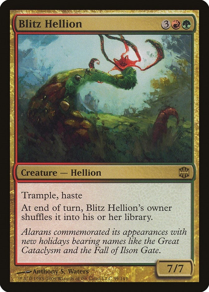 Image for Blitz Hellion (49) (ARB)