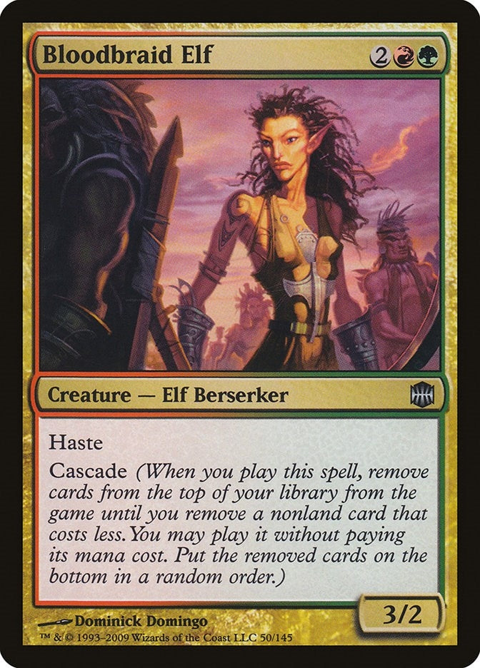 Image for Bloodbraid Elf (50) (ARB)