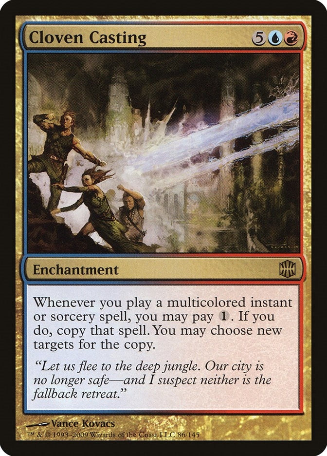 Image for Cloven Casting (86) (ARB)