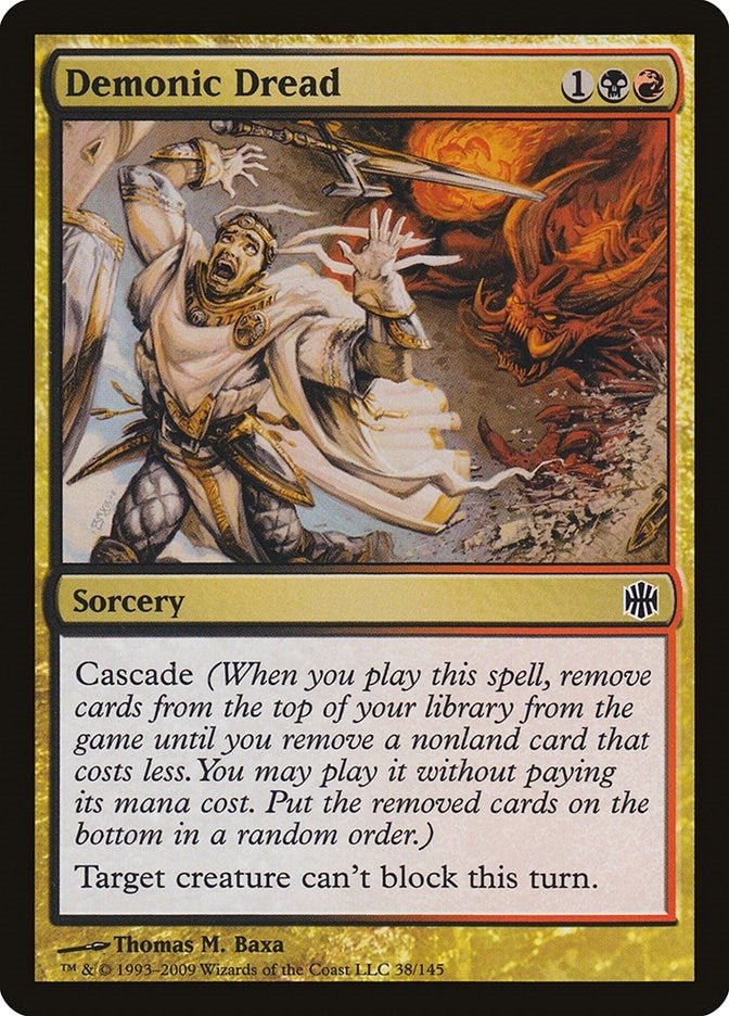 Image for Demonic Dread (38) (ARB)
