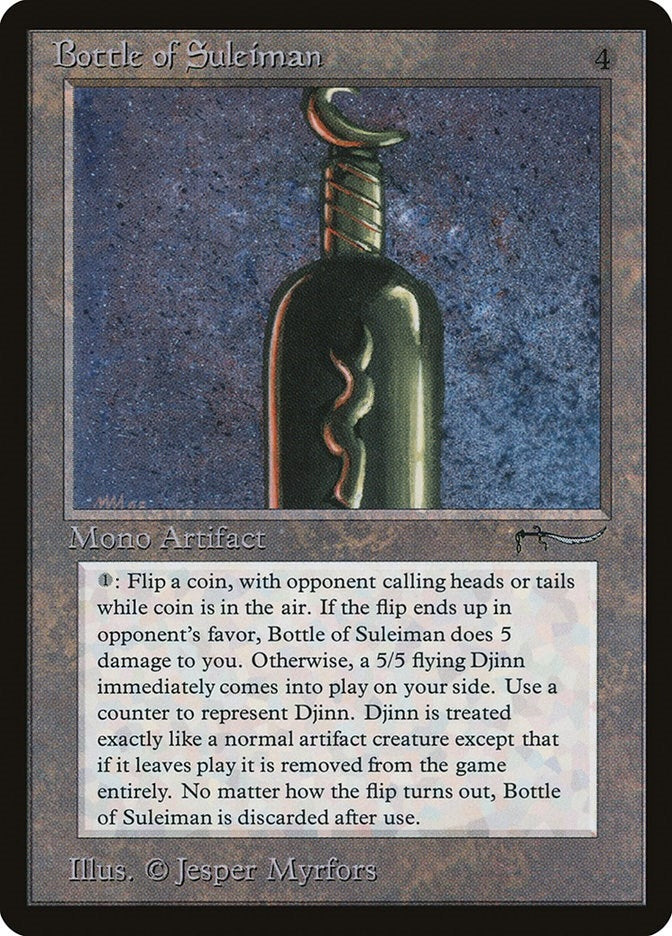 Image for Bottle of Suleiman [Arabian Nights]