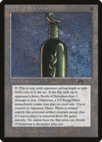 Image for Bottle of Suleiman [Arabian Nights]
