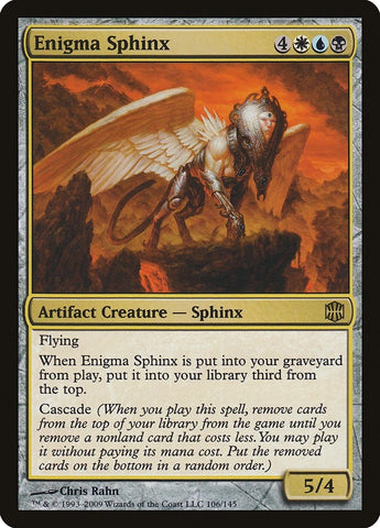 Image for Enigma Sphinx (106) (ARB)