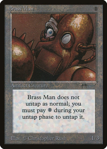Image for Brass Man [Arabian Nights]