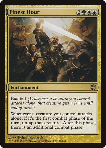 Image for Finest Hour (126) (ARB)