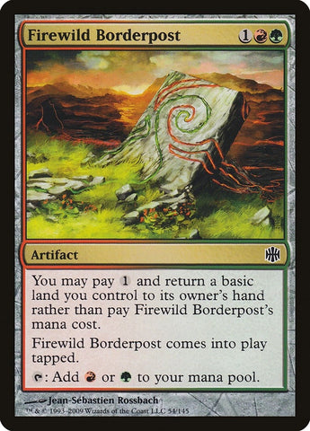 Image for Firewild Borderpost (54) (ARB)