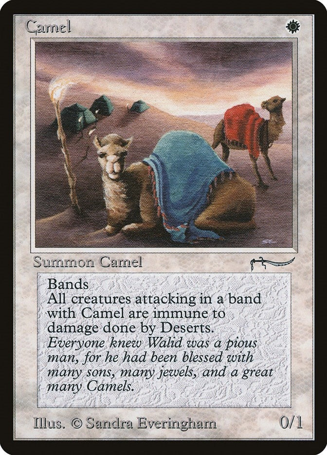 Image for Camel [Arabian Nights]