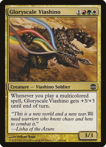 Image for Gloryscale Viashino (120) (ARB)