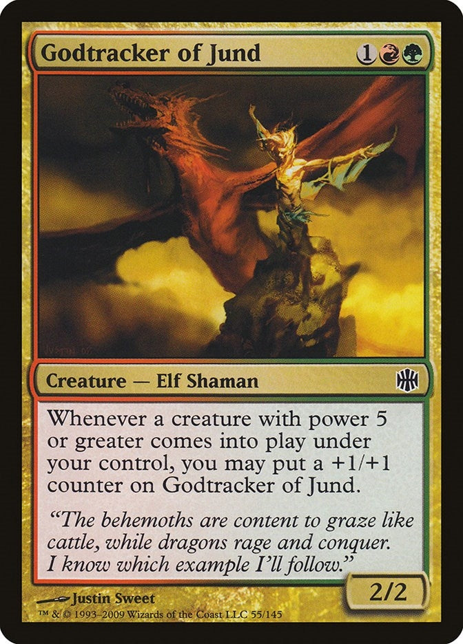 Image for Godtracker of Jund (55) (ARB)