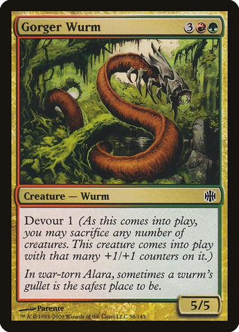 Image for Gorger Wurm (56) (ARB)