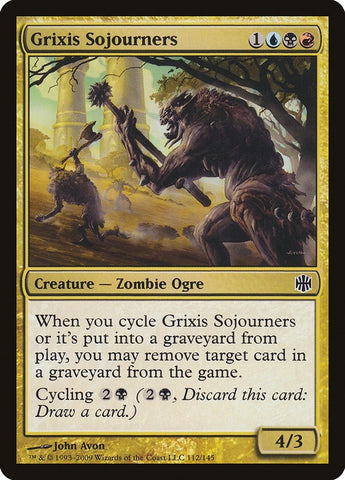 Image for Grixis Sojourners (112) (ARB)