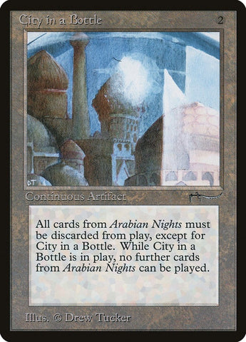 Image for City in a Bottle [Arabian Nights]