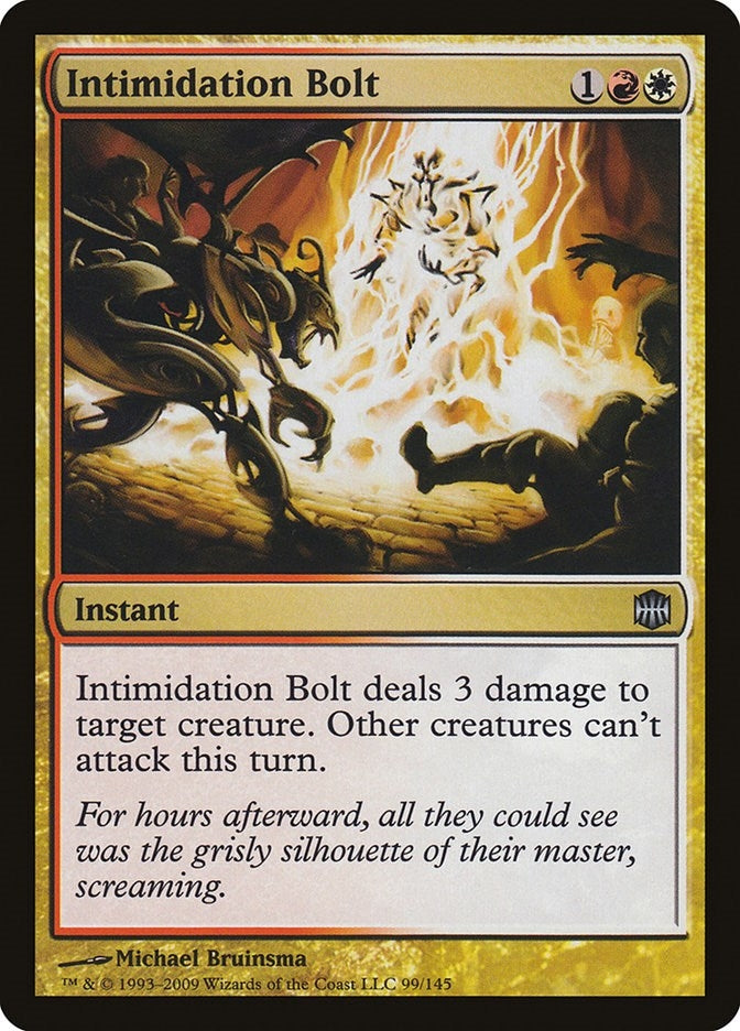 Image for Intimidation Bolt (99) (ARB)
