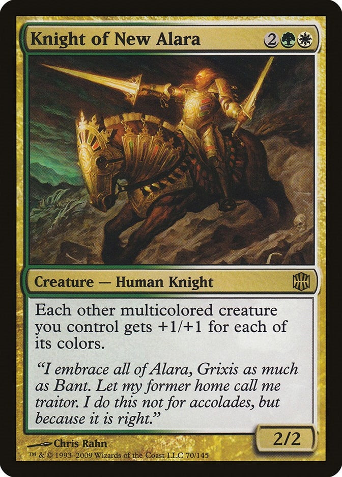 Image for Knight of New Alara (70) (ARB)