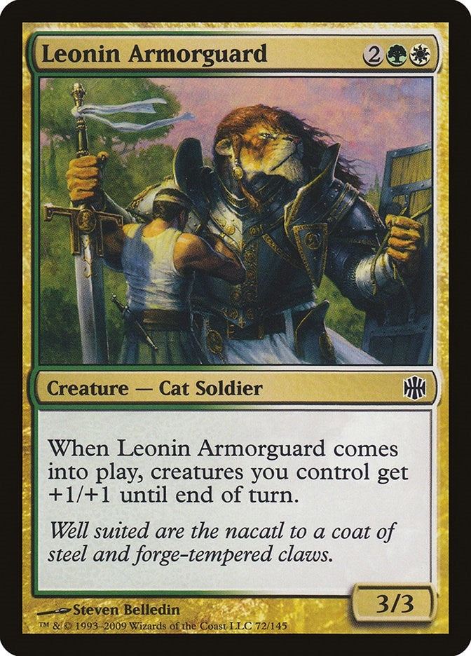 Image for Leonin Armorguard (72) (ARB)