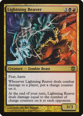 Image for Lightning Reaver (42) (ARB)